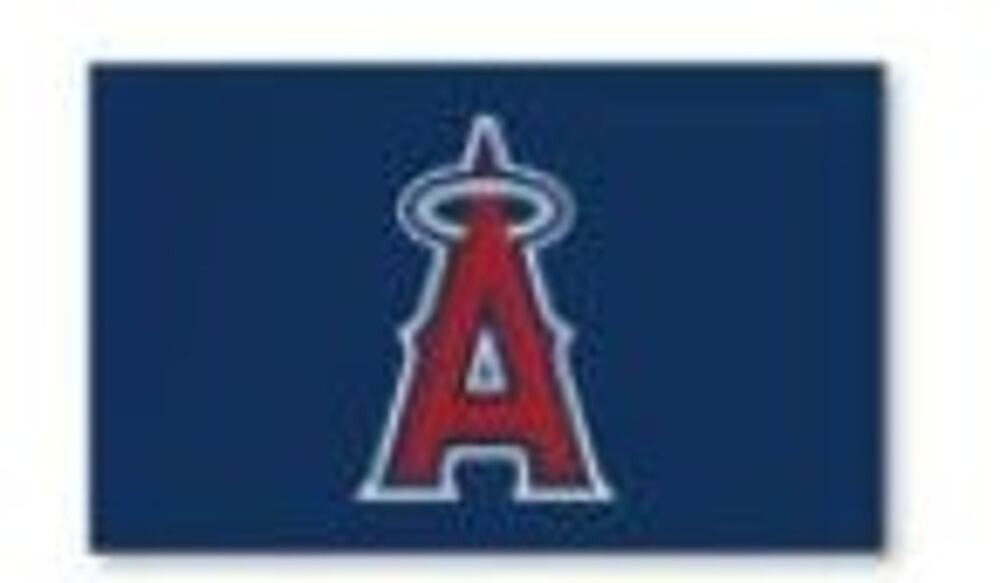 LA Angels MLB Flag